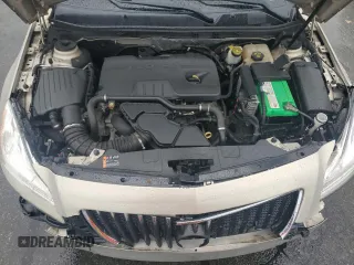 2012 Buick Regal with VIN 2G4GR5EK6C9115784, listed as a Copart auction lot 57816505 with 123,366 mi miles and Salvage title. Bid and sale history available at DreamBid. Image 11.