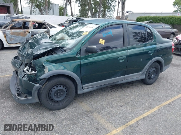 2001 Toyota ECHO with VIN JTDBT123310107980, listed as a IAAI auction lot 42131638 with Not Provided miles and . Bid and sale history available at DreamBid. Image 17.