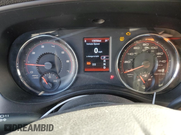 2014 Dodge Charger Police with VIN 2C3CDXAG8EH289481, listed as a Copart auction lot 86189534 with 179,755 mi miles and Salvage Title. Bid and sale history available at DreamBid. Image 9.