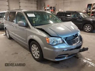 2013 Chrysler Town & Country Touring with VIN 2C4RC1BG1DR646691, listed as a IAAI auction lot 42051933 with 162,960 mi miles. Bid and sale history available at carsss.com. Image 6.