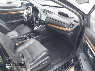2017 Honda CR-V EX-L with VIN 7FARW1H87HE019328, listed as a IAAI auction lot 41756130 with 62,763 mi miles. Bid and sale history available at carsss.com. Image 5.