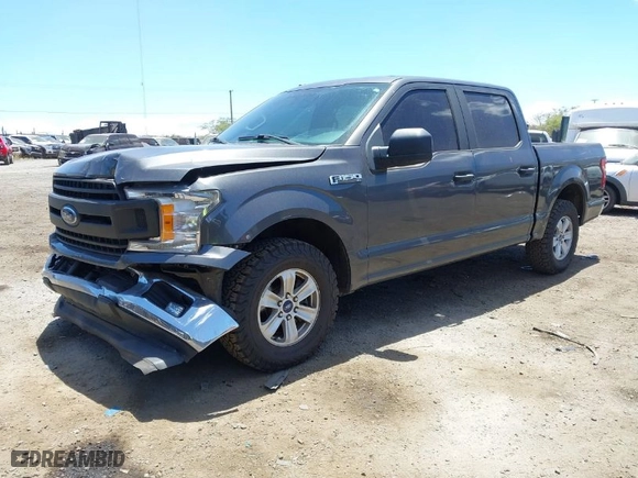 2018 Ford F-150 XL with VIN 1FTEW1CP6JKF61179, listed as a IAAI auction lot 39694469 with 79,139 mi miles. Bid and sale history available at carsss.com. Image 2.