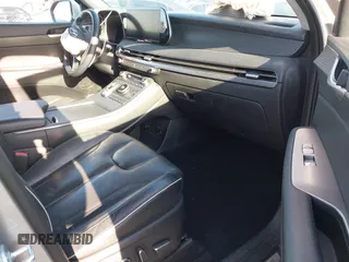 2023 Hyundai Palisade Limited z VIN KM8R54GE0PU528394, wystawiony jako IAAI lot #41950215 z przebiegiem 16 442 mil mil oraz . Historia ofert i sprzedaży dostępna na DreamBid. Obrazek 5.