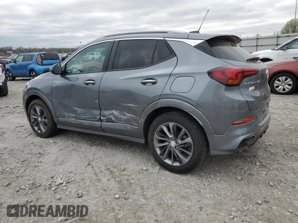 2022 Buick Encore GX Select z VIN KL4MMDSL8NB036058, wystawiony jako Copart lot #50699055 z przebiegiem 55 745 mil mil oraz Szkoda całkowita • Salvage title. Historia ofert i sprzedaży dostępna na DreamBid. Obrazek 2.