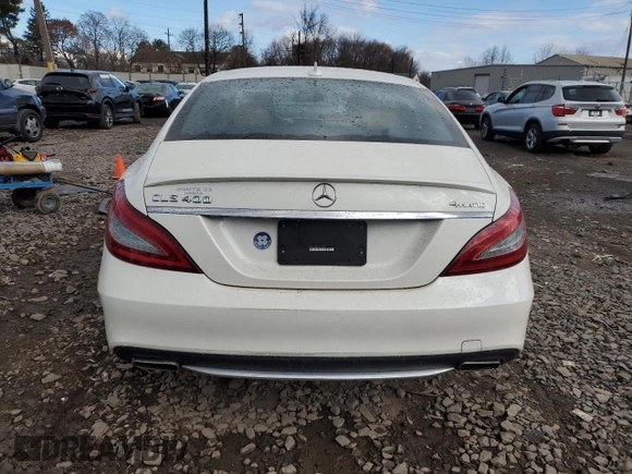 2016 Mercedes-Benz CLS 400 z VIN WDDLJ6HB1GA180747, wystawiony jako Copart lot #83200964 z przebiegiem 80 679 mil mil oraz Szkoda całkowita • Salvage title. Historia ofert i sprzedaży dostępna na DreamBid. Obrazek 6.