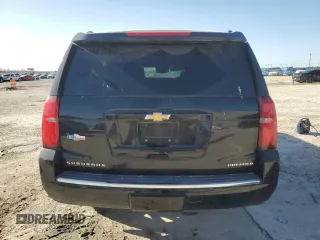 2019 Chevrolet Suburban LT with VIN 1GNSCJKCXKR408508, listed as a Copart auction lot 50618465 with 79,258 mi miles and Salvage Title. Bid and sale history available at carsss.com. Image 6.
