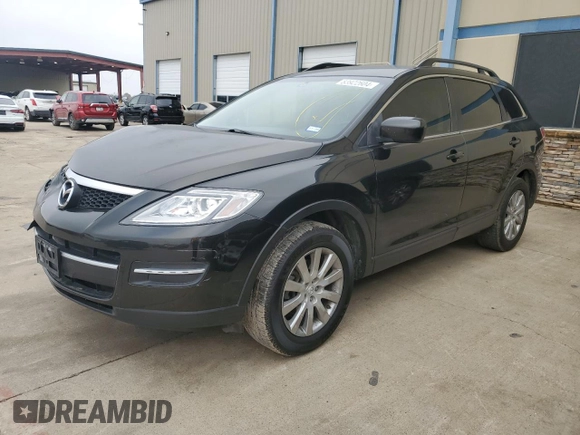 2008 Mazda CX-9 Touring with VIN JM3TB28A380132298, listed as a Copart auction lot 83922604 with 226,691 mi miles and Salvage Title. Bid and sale history available at carsss.com. Image 1.