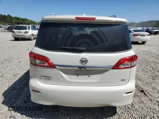 2012 Nissan Quest SL z VIN JN8AE2KP9C9033305, wystawiony jako Copart lot #53201715 z przebiegiem 153 896 mil mil oraz Szkody całkowita. Historia ofert i sprzedaży dostępna na DreamBid. Obrazek 6.