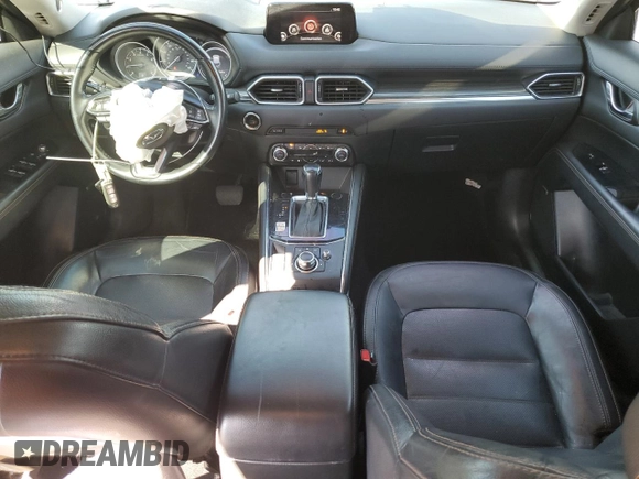 2018 Mazda CX-5 Grand Touring with VIN JM3KFBDM4J0379836, listed as a Copart auction lot 50324545 with 135,532 mi miles and Salvage Title. Bid and sale history available at carsss.com. Image 8.