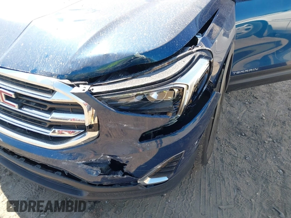 2020 GMC Terrain SLE z VIN 3GKALMEV7LL306955, wystawiony jako IAAI lot #41784289 z przebiegiem 48 856 mil mil oraz . Historia ofert i sprzedaży dostępna na DreamBid. Obrazek 6.