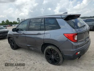 2020 Honda Passport Sport z VIN 5FNYF7H28LB000298, wystawiony jako Copart lot #54191955 z przebiegiem 84 533 mil mil oraz Szkoda całkowita • Salvage title. Historia ofert i sprzedaży dostępna na DreamBid. Obrazek 2.
