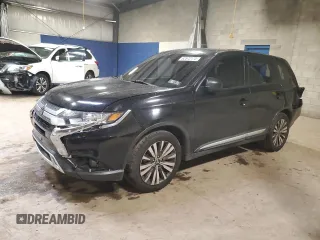 2020 Mitsubishi Outlander ES z VIN JA4AZ3A34LZ019357, wystawiony jako Copart lot #62572175 z przebiegiem 87 557 mil mil oraz Szkoda całkowita • Salvage title. Historia ofert i sprzedaży dostępna na DreamBid. Obrazek 1.