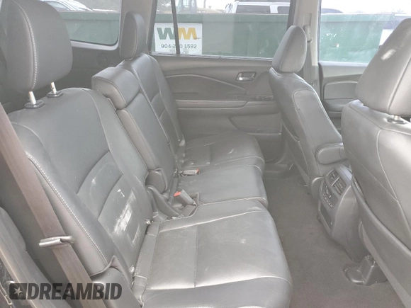 2020 Honda Pilot EX-L с VIN 5FNYF5H56LB009693, выставлен на аукционе Copart как лот 55304385 с пробегом 82 790 миль миль и Списание • Salvage title. История ставок и продаж доступна на DreamBid. Изображение 11.