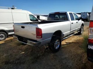 2005 Dodge Ram 3500 SLT with VIN 3D7LS38C65G765276, listed as a Copart auction lot 76808834 with 217,359 mi miles and Clean Title. Bid and sale history available at carsss.com. Image 3.