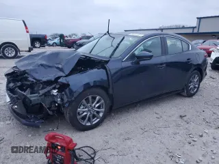 2025 Mazda 3 S with VIN 3MZBPAAM9SM454143, listed as a Copart auction lot 84151204 with Not Provided miles and Salvage Title. Bid and sale history available at DreamBid. Image 1.