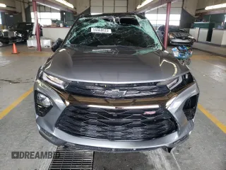 2021 Chevrolet TrailBlazer RS with VIN KL79MTSL7MB152112, listed as a Copart auction lot 55868833 with 26,304 mi miles. Bid and sale history available at carsss.com. Image 5.