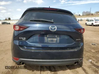 2020 Mazda CX-5 Touring with VIN JM3KFBCM7L0791785, listed as a Copart auction lot 50229385 with 41,737 mi miles and Salvage Title. Bid and sale history available at carsss.com. Image 6.