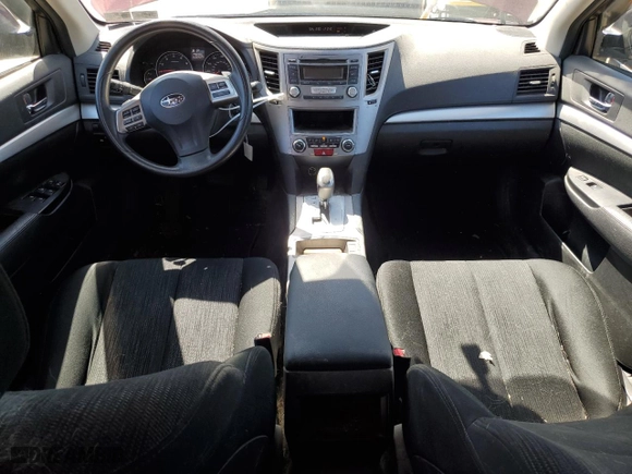 2014 Subaru Outback 2.5i with VIN 4S4BRBACXE3289585, listed as a Copart auction lot 53104595 with 103,242 mi miles and Salvage Title. Bid and sale history available at carsss.com. Image 8.