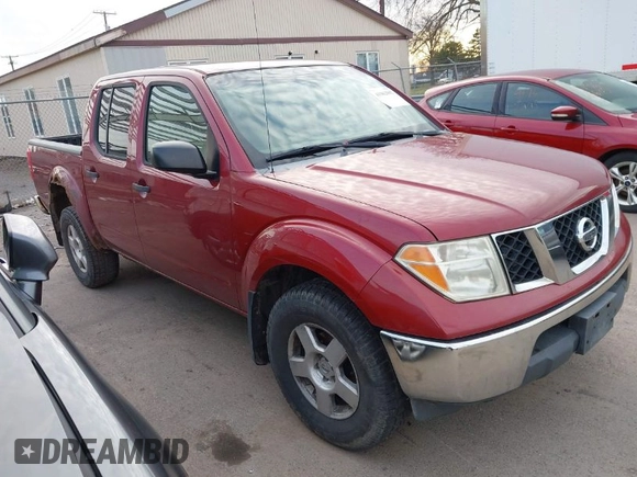 2008 Nissan Frontier SE with VIN 1N6AD07W28C404153, listed as a IAAI auction lot 41962882 with 155,915 mi miles and . Bid and sale history available at DreamBid. Image 1.