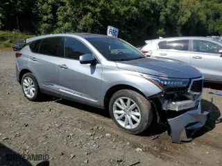 2020 Acura RDX with VIN 5J8TC2H38LL015946, listed as a Copart auction lot 68479834 with 0 mi miles and Salvage Title. Bid and sale history available at carsss.com. Image 4.