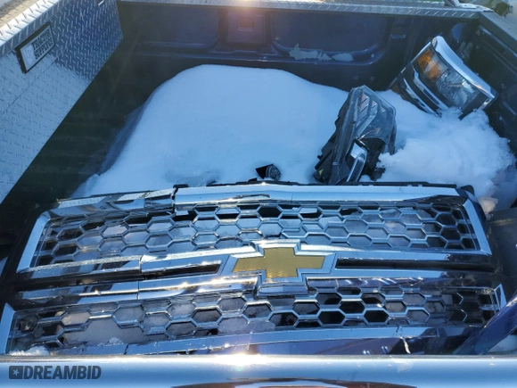 2014 Chevrolet Silverado 1500 LT with VIN 3GCUKREH2EG402443, listed as a Copart auction lot 41668145 with 81,300 mi miles and Salvage Title. Bid and sale history available at carsss.com. Image 12.