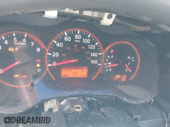 2009 Nissan Altima S with VIN 1N4AL21E59N444885, listed as a IAAI auction lot 41952567 with 185,115 mi miles and . Bid and sale history available at DreamBid. Image 7.