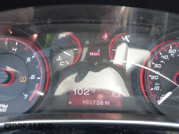 2015 Dodge Dart SXT with VIN 1C3CDFBB8FD320238, listed as a IAAI auction lot 42625266 with 190,738 mi miles and . Bid and sale history available at DreamBid. Image 7.