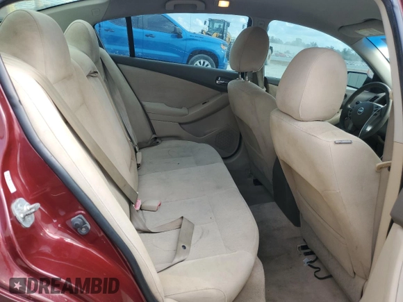 2012 Nissan Altima 2.5 with VIN 1N4AL2AP4CN459029, listed as a Copart auction lot 45005965 with 108,380 mi miles and Salvage Title. Bid and sale history available at DreamBid. Image 10.