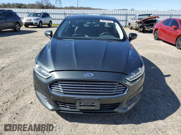 2016 Ford Fusion S with VIN 3FA6P0G76GR157508, listed as a Copart auction lot 48249235 with 172,844 mi miles and Salvage Title. Bid and sale history available at carsss.com. Image 5.
