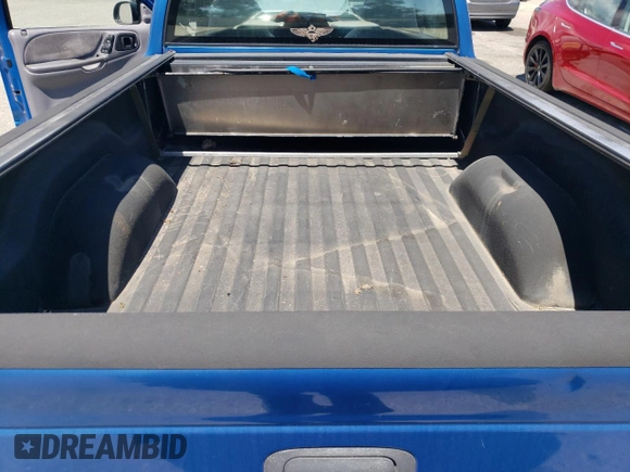 2000 Dodge Dakota z VIN 1B7FL26X5YS682973, wystawiony jako Copart lot #56680405 z przebiegiem 90 762 mil mil oraz Czysty tytuł • Clean title. Historia ofert i sprzedaży dostępna na DreamBid. Obrazek 10.