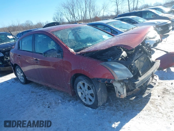 2011 Nissan Sentra 2.0 with VIN 3N1AB6AP0BL645043, listed as a IAAI auction lot 41276959 with 149,387 mi miles and . Bid and sale history available at DreamBid. Image 1.