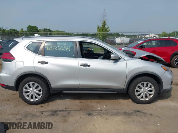2017 Nissan Rogue SV with VIN KNMAT2MV7HP565670, listed as a IAAI auction lot 42435654 with 99,114 mi miles and . Bid and sale history available at DreamBid. Image 13.