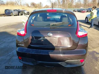 2016 Nissan Juke S with VIN JN8AF5MR7GT606160, listed as a IAAI auction lot 41749347 with 158,659 mi miles. Bid and sale history available at carsss.com. Image 16.