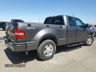 2006 Ford F-150 STX with VIN 1FTRX02W06KB84129, listed as a Copart auction lot 60349115 with 132,768 mi miles and Salvage title. Bid and sale history available at DreamBid. Image 3.