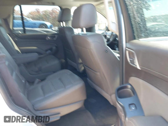 2018 GMC Yukon Denali with VIN 1GKS1CKJ2JR397760, listed as a IAAI auction lot 40653383 with 110,841 mi miles. Bid and sale history available at carsss.com. Image 8.
