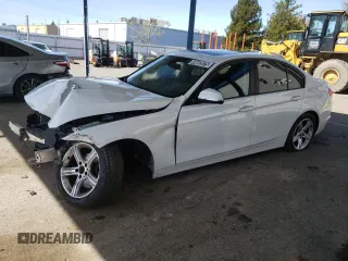 2014 BMW 3 Series 328i with VIN WBA3C1C5XEK108409, listed as a Copart auction lot 49692075 with 124,148 mi miles and Clean Title. Bid and sale history available at carsss.com. Image 1.