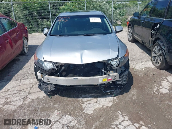 2012 Acura TSX with VIN JH4CU2F44CC016338, listed as a IAAI auction lot 42425648 with 129,090 mi miles and . Bid and sale history available at DreamBid. Image 13.
