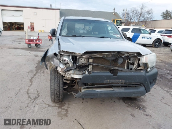 2015 Toyota Tacoma with VIN 5TFUX4EN5FX030586, listed as a IAAI auction lot 41034603 with 153,923 mi miles and . Bid and sale history available at DreamBid. Image 6.