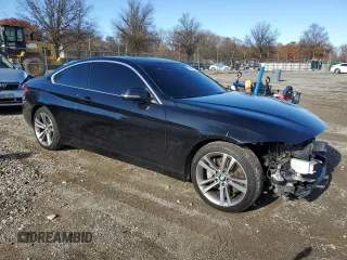 2019 BMW 4 Series 440i z VIN WBA4W7C55KAG52268, wystawiony jako Copart lot #80679304 z przebiegiem 37 673 mil mil oraz Szkoda całkowita • Salvage title. Historia ofert i sprzedaży dostępna na DreamBid. Obrazek 4.