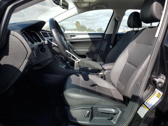 2015 Volkswagen e-Golf SEL Premium with VIN WVWPP7AU9FW903466, listed as a Copart auction lot 81190604 with 84,261 mi miles and Clean Title. Bid and sale history available at carsss.com. Image 7.