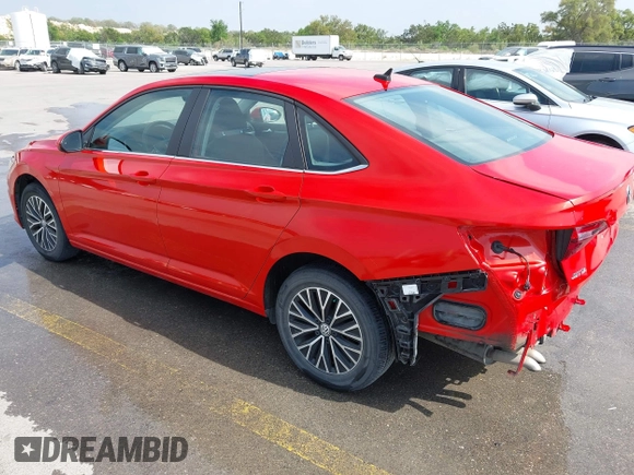 2020 Volkswagen Jetta S with VIN 3VWCB7BU9LM049468, listed as a IAAI auction lot 41965123 with 58,481 mi miles and . Bid and sale history available at DreamBid. Image 3.
