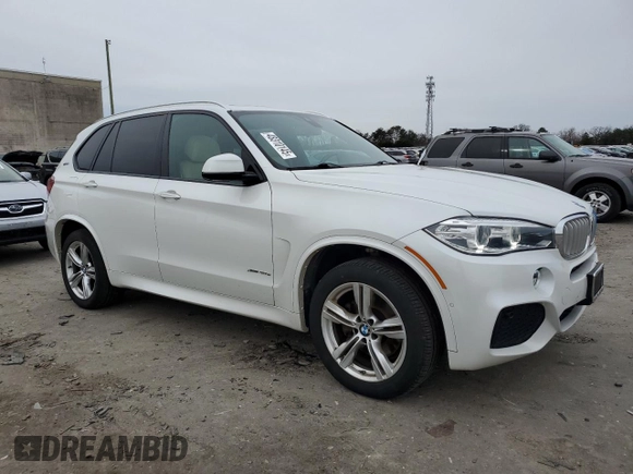2018 BMW X5 xDrive40e iPerformance with VIN 5UXKT0C57J0V98823, listed as a Copart auction lot 48310145 with 92,985 mi miles and Clean Title. Bid and sale history available at carsss.com. Image 4.