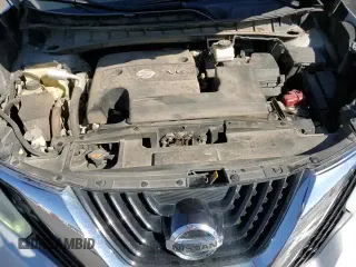 2018 Nissan Murano SV z VIN 5N1AZ2MG7JN182678, wystawiony jako Copart lot #80289635 z przebiegiem 136 267 mil mil oraz Czysty tytuł • Clean title. Historia ofert i sprzedaży dostępna na DreamBid. Obrazek 13.