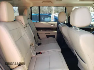 2017 Ford Flex Limited z VIN 2FMGK5D89HBA09033, wystawiony jako Copart lot #48597495 z przebiegiem 142 567 mil mil oraz Szkoda całkowita • Salvage title. Historia ofert i sprzedaży dostępna na DreamBid. Obrazek 11.