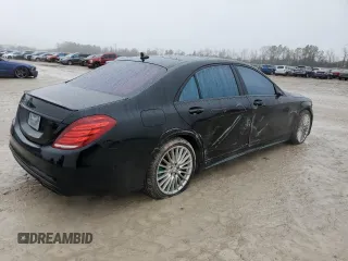 2014 Mercedes-Benz S-Class S 550 with VIN WDDUG8CB1EA021584, listed as a Copart auction lot 42776505 with 131,775 mi miles and Salvage Title. Bid and sale history available at carsss.com. Image 3.