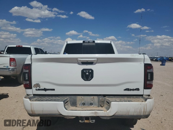 2020 Ram 2500 Big Horn with VIN 3C6UR5DL2LG112508, listed as a Copart auction lot 54601285 with 179,166 mi miles and Salvage title. Bid and sale history available at DreamBid. Image 6.