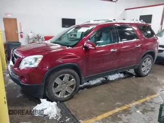 2010 GMC Acadia SLT2 with VIN 1GKLVNED0AJ206653, listed as a IAAI auction lot 40988805 with 196,888 mi miles and . Bid and sale history available at DreamBid. Image 17.