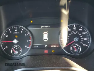2020 Kia Telluride SX with VIN 5XYP5DHC3LG030971, listed as a Copart auction lot 89053025 with 147,481 mi miles and Salvage Title. Bid and sale history available at DreamBid. Image 9.