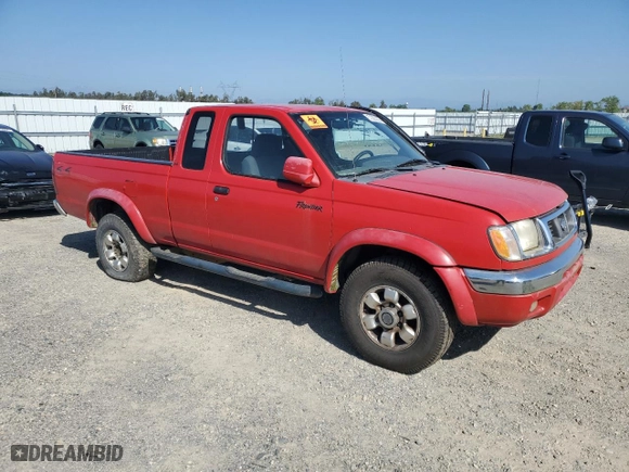 1999 Nissan Frontier 4WD XE with VIN 1N6ED26Y1XC302907, listed as a Copart auction lot 51323035 with 218,325 mi miles and Clean Title. Bid and sale history available at carsss.com. Image 4.
