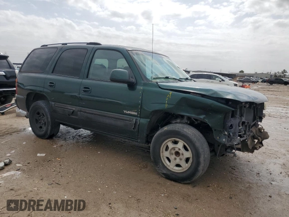 2003 GMC Yukon SLT with VIN 1GKEC13V63R270154, listed as a Copart auction lot 47626855 with 164,275 mi miles and Salvage Title. Bid and sale history available at carsss.com. Image 4.